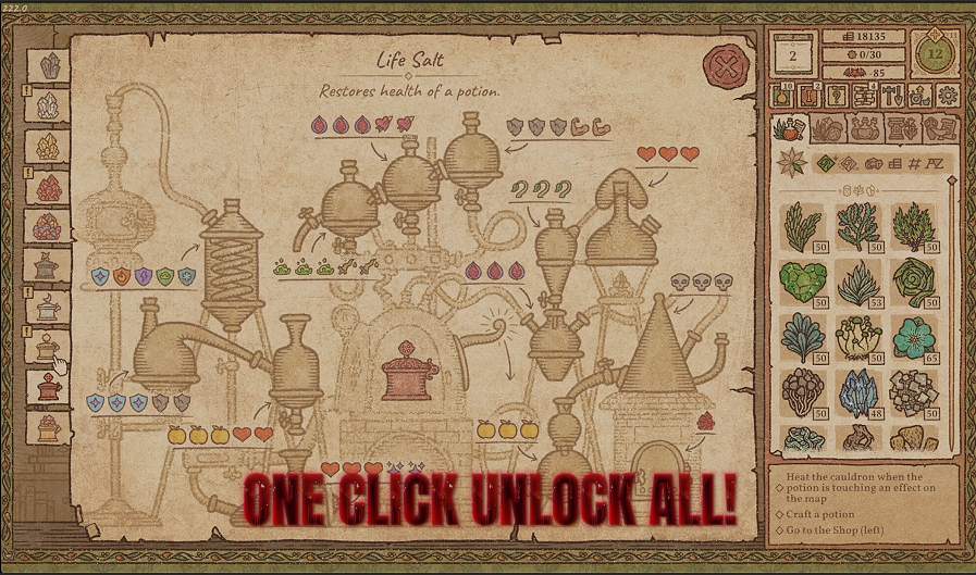 Potion Craft: Alchemist Simulator — Master Alchemist's Library (screenshot 2)